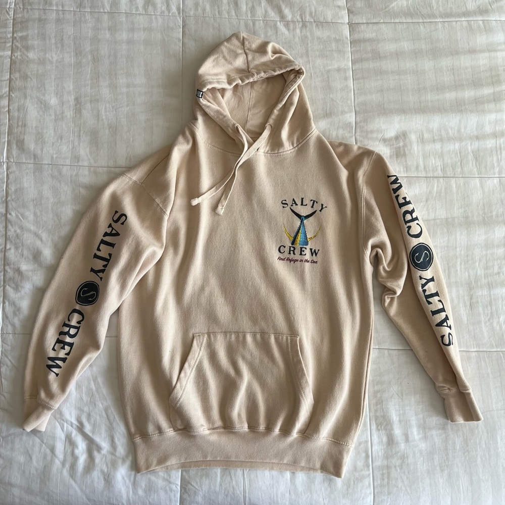 Salty Crew Tan Hoodie for Men